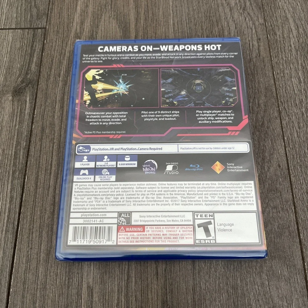 Starblood Arena: VR - Sony PlayStation 4